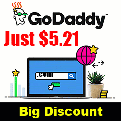 Buying Domain Name Godaddy Discount and Coupon Offer 2021