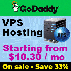 vps hosting server godaddy price 2020 ewebshosting